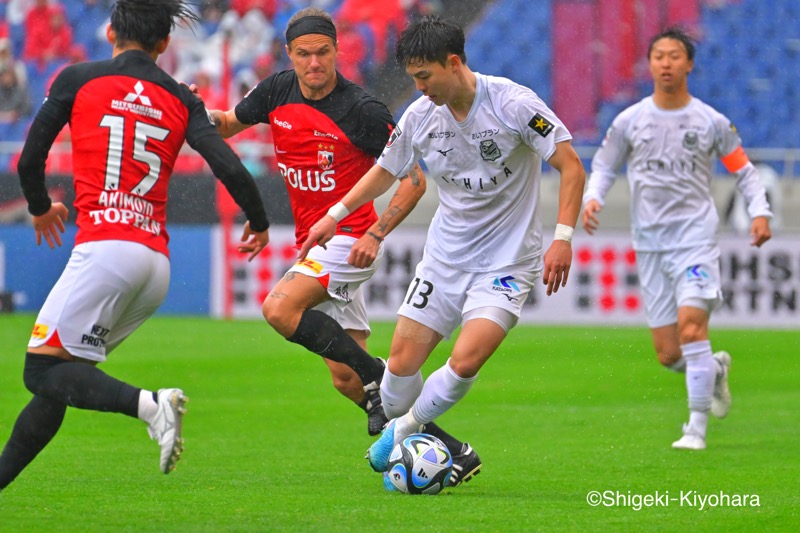 20230415 J1 Urawa vs Sapporo Kiyohara1(s)