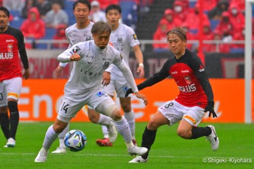 20230415 J1 Urawa vs Sapporo Kiyohara26(s)