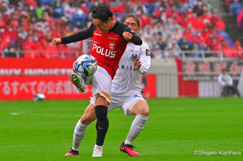 20230415 J1 Urawa vs Sapporo Kiyohara27(s)