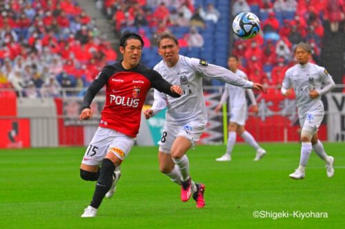 20230415 J1 Urawa vs Sapporo Kiyohara3(s)