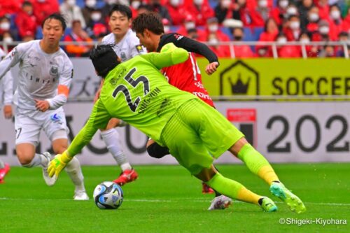 20230415 J1 Urawa vs Sapporo Kiyohara42(s)