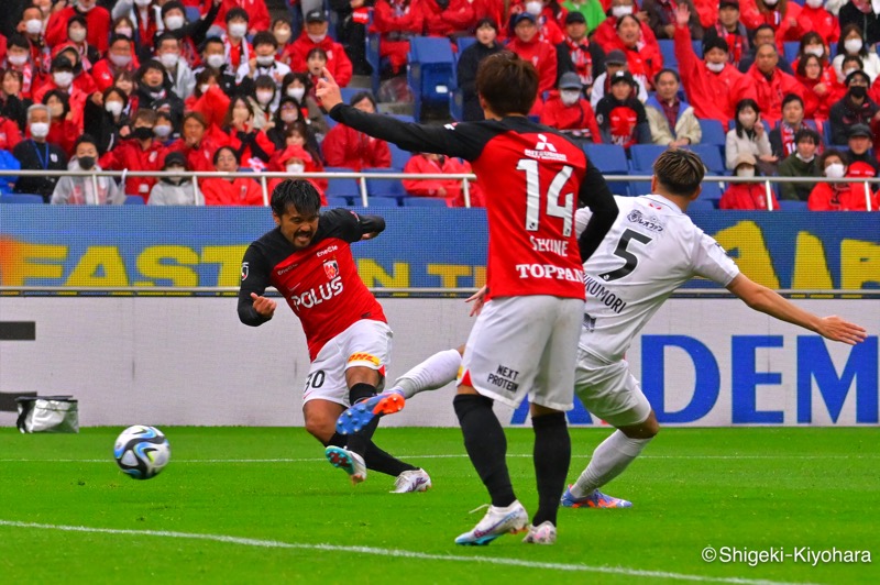 20230415 J1 Urawa vs Sapporo Kiyohara43(s)