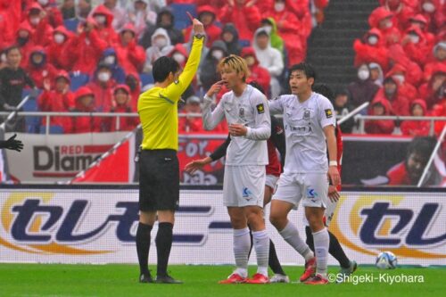 20230415 J1 Urawa vs Sapporo Kiyohara4(s)