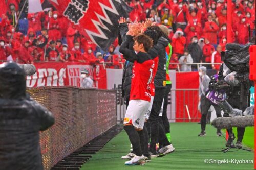 20230415 J1 Urawa vs Sapporo Kiyohara53(s)