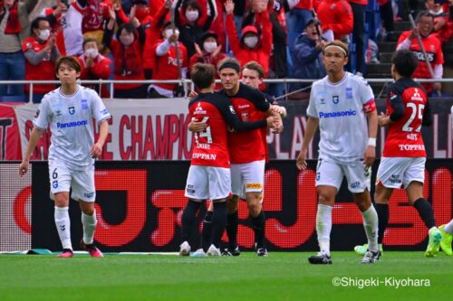 20230514 J1 Urawa vs GOsaka Kiyohara10(s)