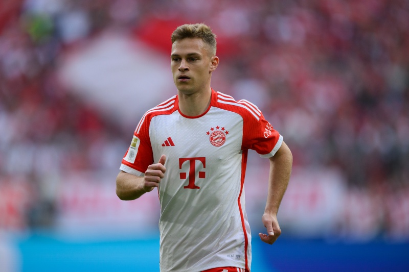 ドイツ代表 ヨシュア・キミッヒ Joshua Kimmich ユニフォームサッカー 