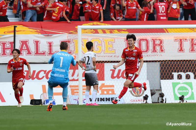 幸運を引き寄せた名古屋の執念！藤井陽也の劇的同点弾で首位・神戸とドロー！ あるがまま サッカー・newsまとめ