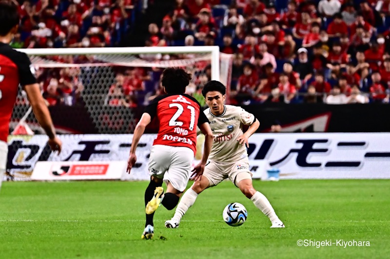 20230624 J1 Urawa vs Kawasaki Kiyohara2(s)