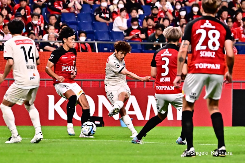 20230624 J1 Urawa vs Kawasaki Kiyohara4(s)