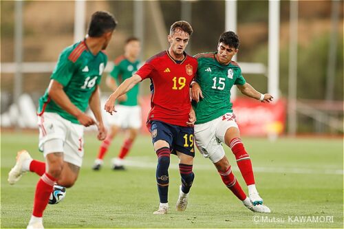 U21Espana_U21Mexico_230613_0007_