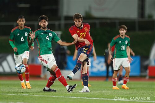 U21Espana_U21Mexico_230613_0020_