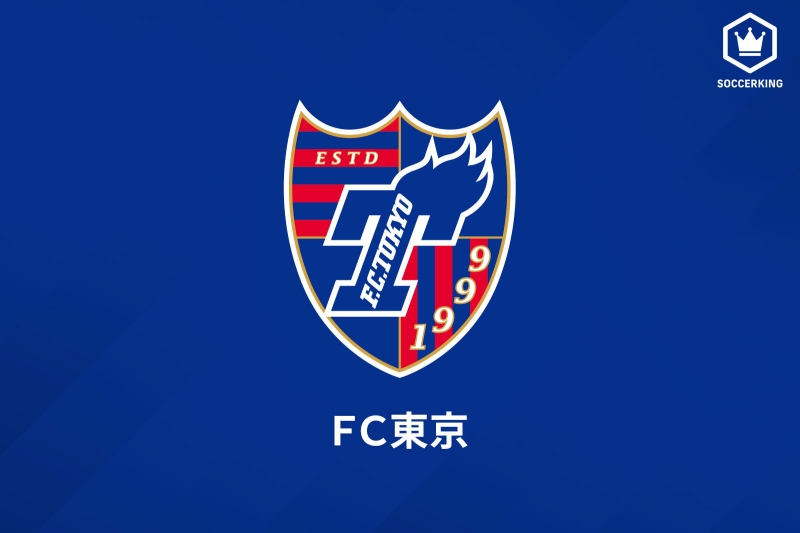 FC東京、2024シーズンよりクラブエンブレムをアップデート…新デザイン