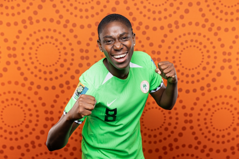 Nigeria Portraits - FIFA Women's World Cup Australia & New Zealand 2023