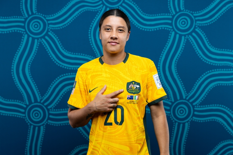 Australia Portraits - FIFA Women's World Cup Australia & New Zealand 2023