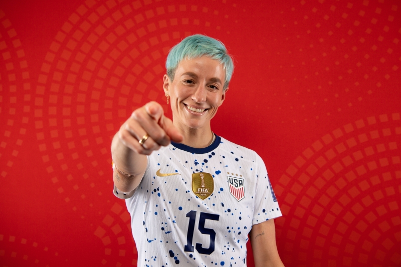 USA Portraits - FIFA Women's World Cup Australia & New Zealand 2023