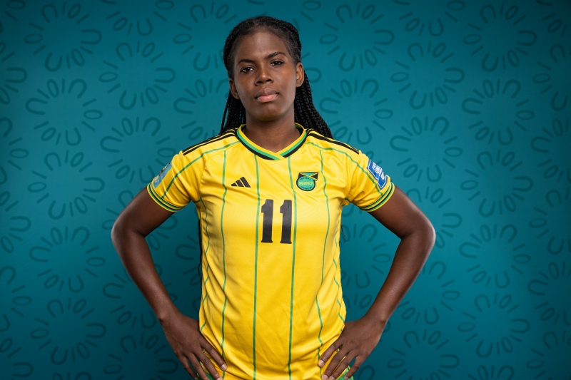 Jamaica Portraits - FIFA Women's World Cup Australia & New Zealand 2023