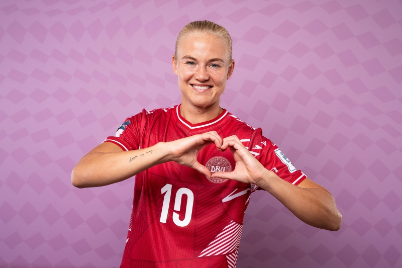 Denmark Portraits - FIFA Women's World Cup Australia & New Zealand 2023