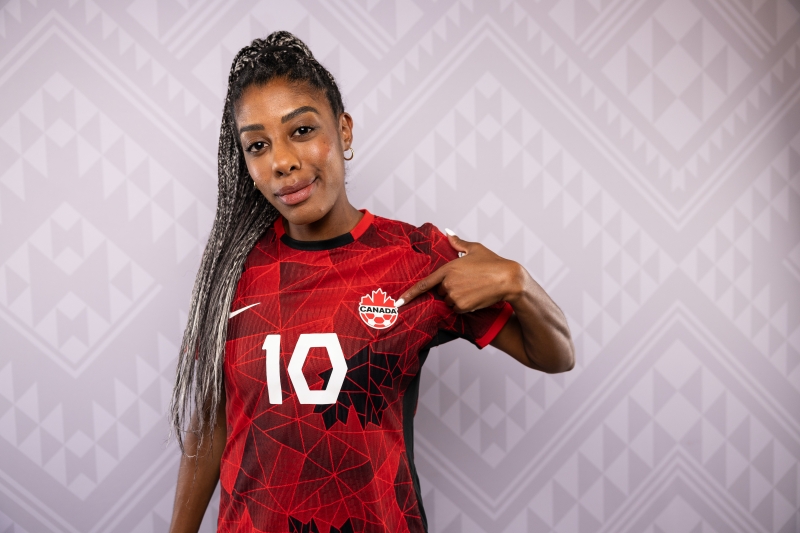 Canada Portraits - FIFA Women's World Cup Australia & New Zealand 2023