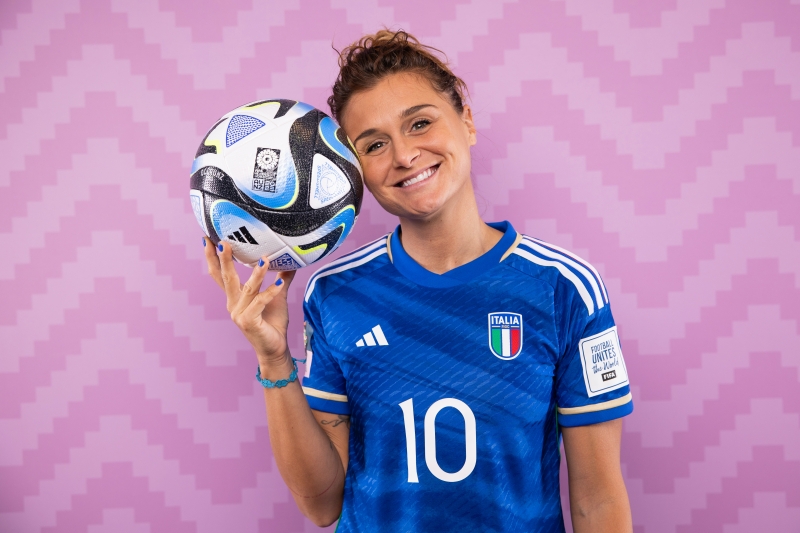 Italy Portraits - FIFA Women's World Cup Australia & New Zealand 2023