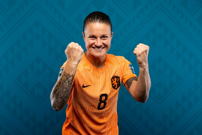 Netherlands Portraits - FIFA Women's World Cup Australia & New Zealand 2023