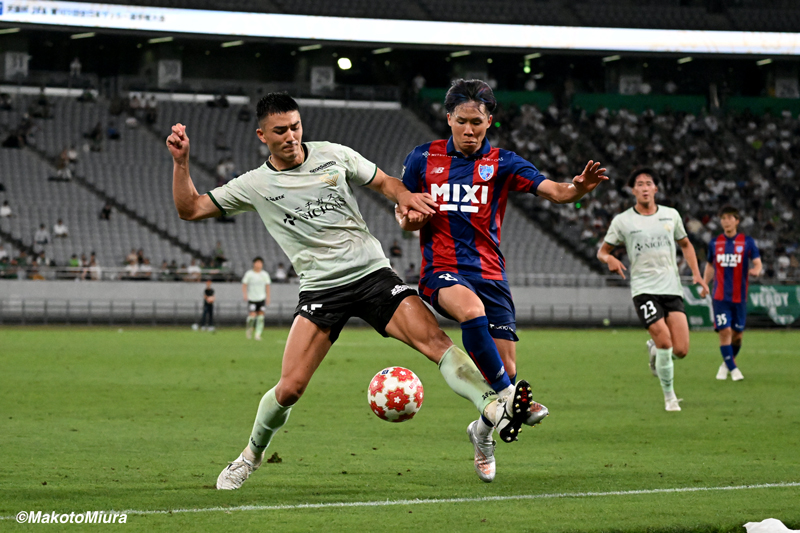 写真ギャラリー】2023.7.12 天皇杯3回戦 FC東京 1－1（PK：9－8） 東京ヴェルディ | サッカーキング