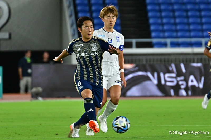 20230812 J1 YokohamaFM vs GOsaka Kiyohara25(s)