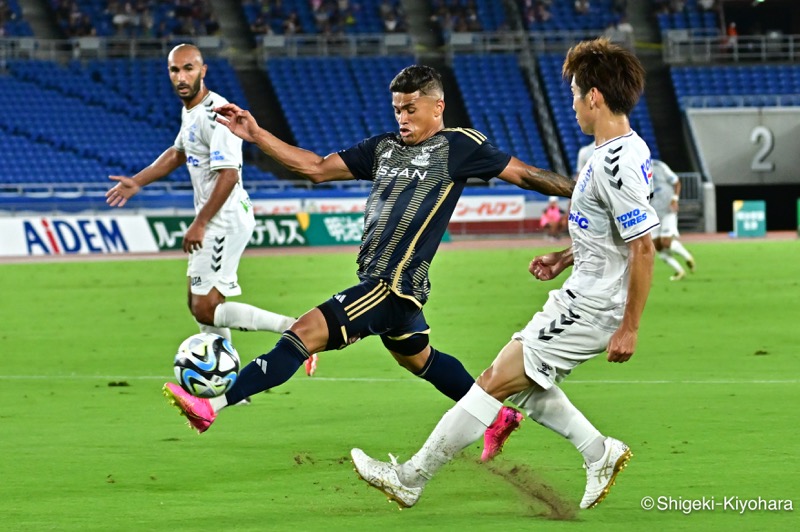 20230812 J1 YokohamaFM vs GOsaka Kiyohara36(s)