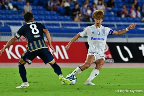 20230812 J1 YokohamaFM vs GOsaka Kiyohara38(s)