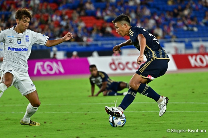 20230812 J1 YokohamaFM vs GOsaka Kiyohara53(s)