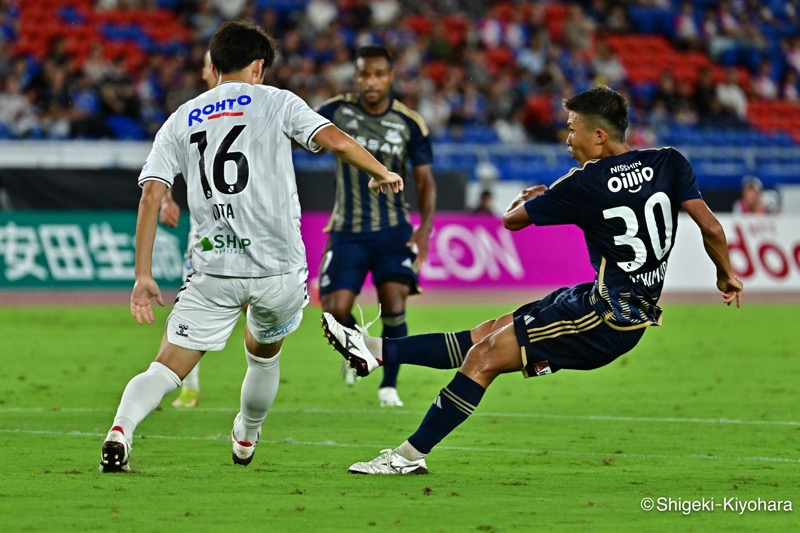 20230812 J1 YokohamaFM vs GOsaka Kiyohara54(s)