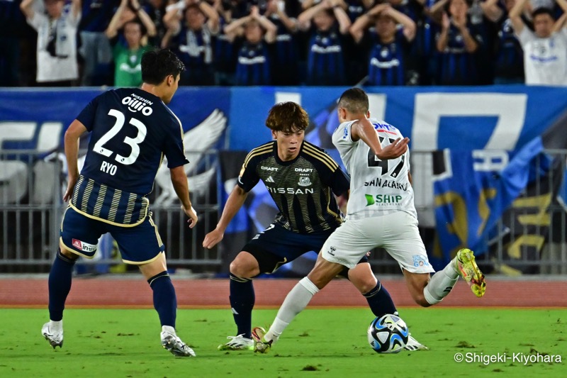 20230812 J1 YokohamaFM vs GOsaka Kiyohara57(s)