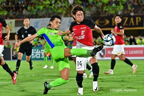 20230825 J1 Shonan vs Urawa Kiyohara3(s)