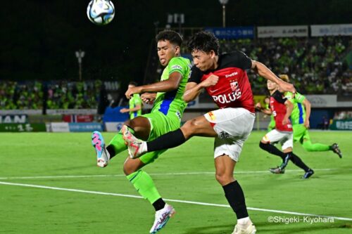 20230825 J1 Shonan vs Urawa Kiyohara4(s)