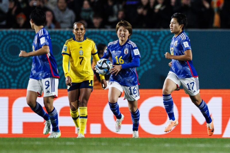 Japan v Sweden: Quarter Final - FIFA Women's World Cup Australia & New Zealand 2023