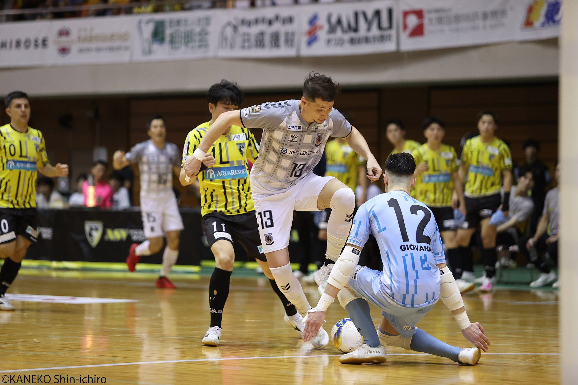 写真ギャラリー】2023.7.30 Fリーグディビジョン1 第10節 ペスカドーラ