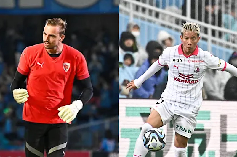 ACLに向けた戦力補強！ 甲府がGKマイケル・ウッドとDF松田陸の期限付き