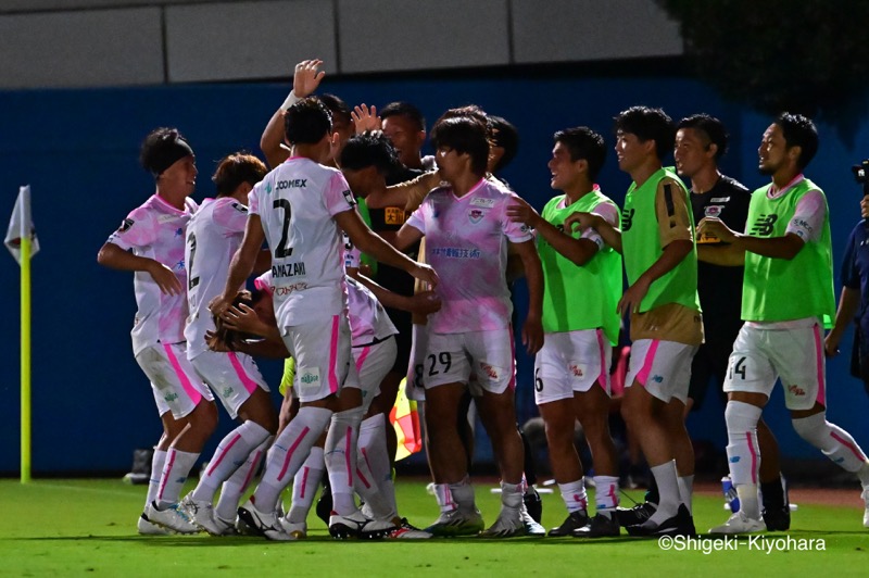 20230915 J1 YokohamaFM vs Tosu Kiyohara9(s)