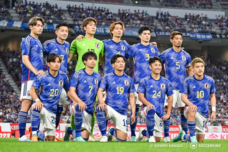 日本代表 三笘薫 2023 選手用 7番ユニフォーム - サッカー/フットサル