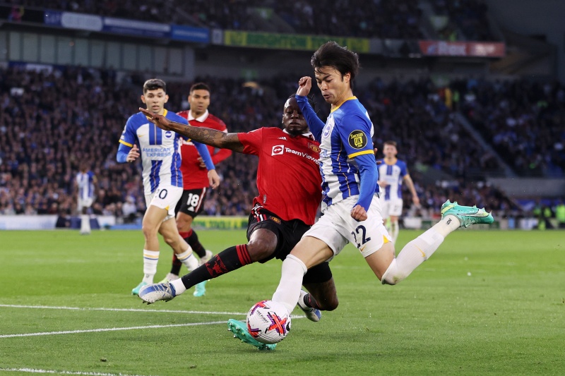 Brighton & Hove Albion v Manchester United - Premier League