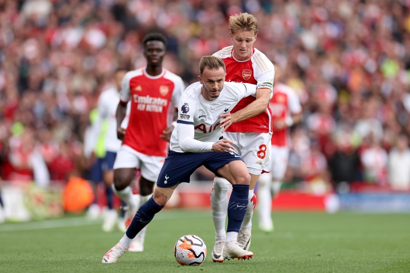 Arsenal FC v Tottenham Hotspur - Premier League