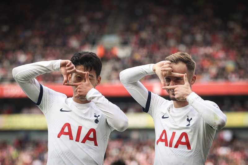 Arsenal FC v Tottenham Hotspur - Premier League