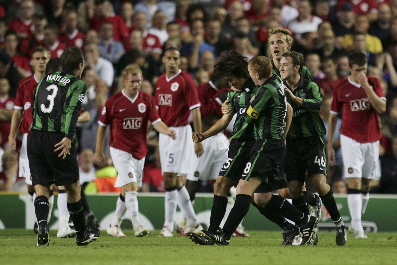 UEFA Champions League: Manchester United v Celtic