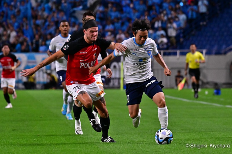 20230929 J1 Urawa vs YokohamaFC Kiyohara21(s)