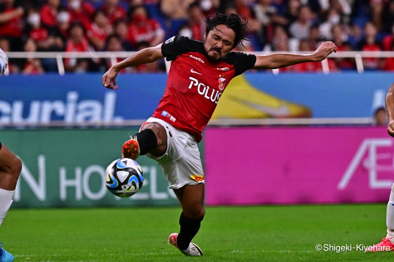 20230929 J1 Urawa vs YokohamaFC Kiyohara45(s)