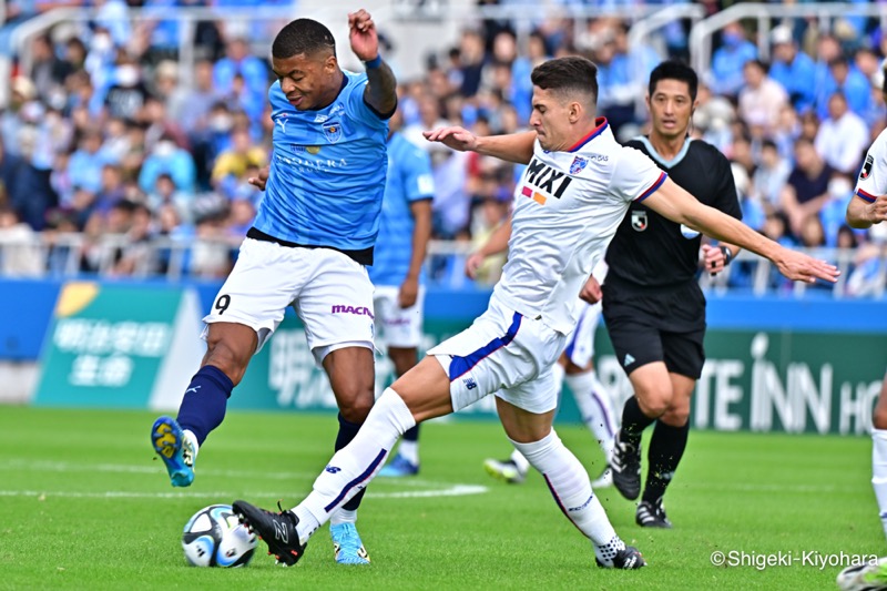 20231021 J1 YokohamaFCvsFCTokyo Kiyohara22(s)