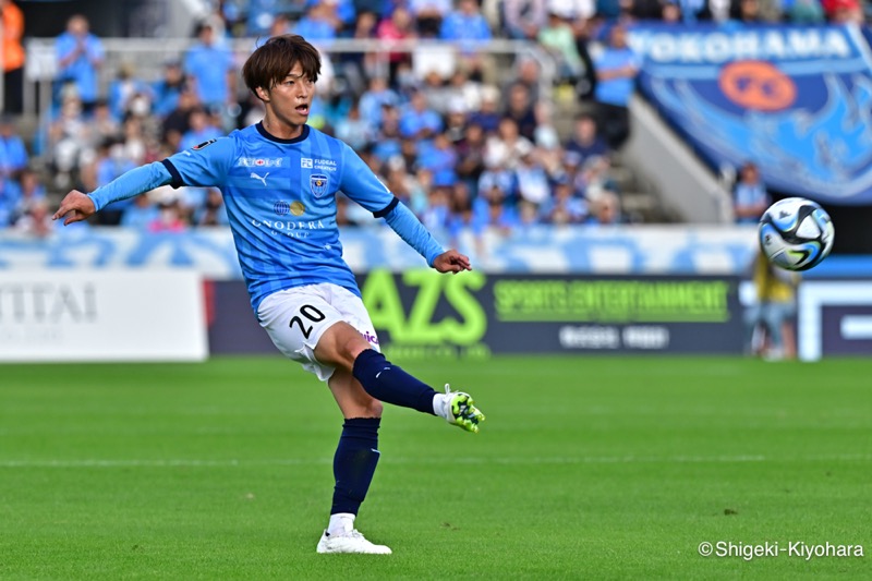 20231021 J1 YokohamaFCvsFCTokyo Kiyohara32(s)