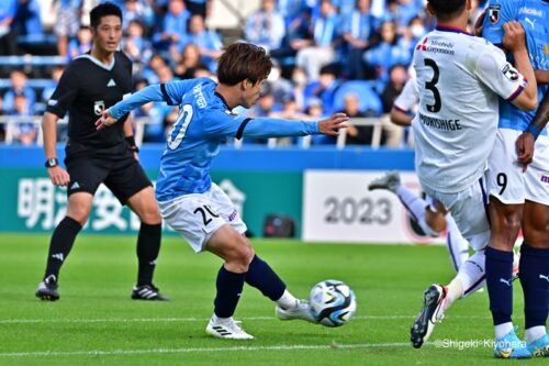 20231021 J1 YokohamaFCvsFCTokyo Kiyohara3(s)