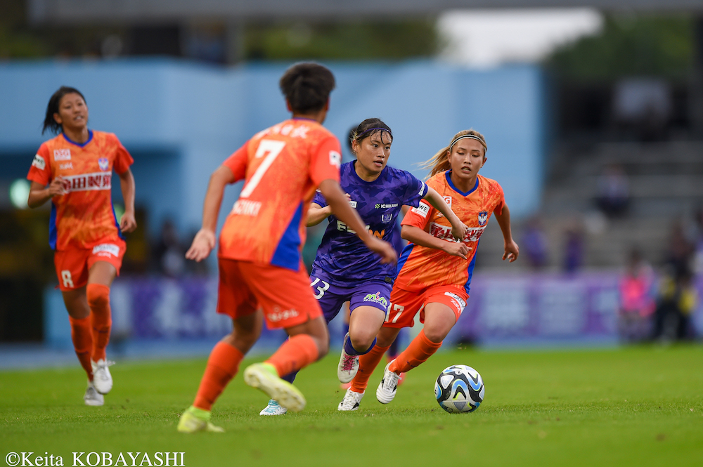 お互い譲らぬ決勝戦、勝負を分けた運…豪快PK決めたMF柳瀬楓菜「サッカーの神様が味方してくれた」 | サッカーキング