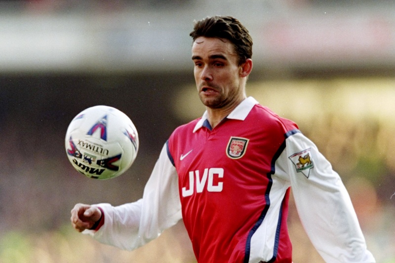 Arsenal v Sheffield United Marc Overmars