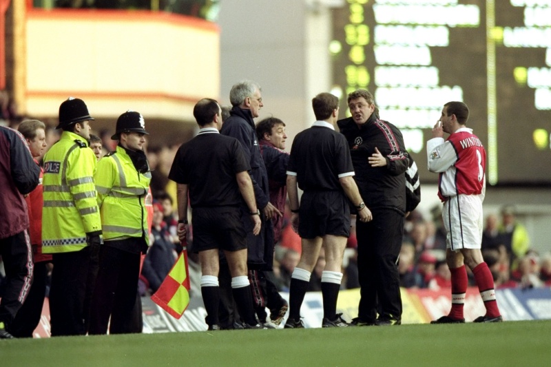 Arsenal v Sheffield United Steve Bruce